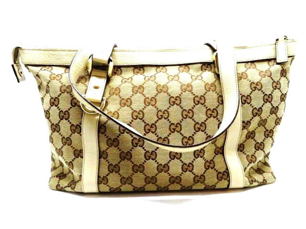 Gucci Bag Tote Canvas